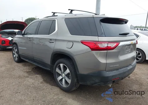 2018 Chevrolet Traverse 3Lt from USA, damaged, VIN 1GNERHKW7JJ182424